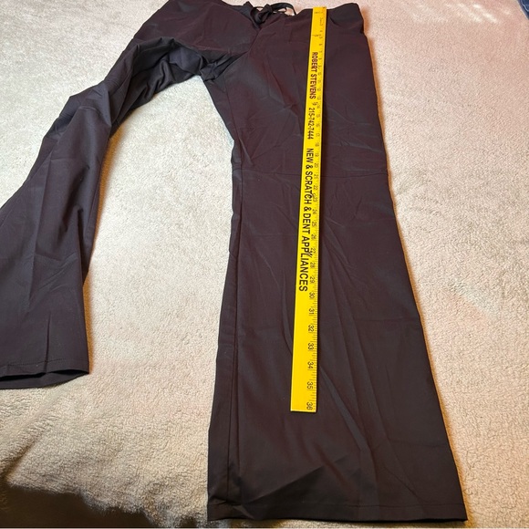 SCRUBSTAK CARGO PANT- NWT-BLACK SZ- M- STRETCH DRAWSTRING- - Picture 11 of 16